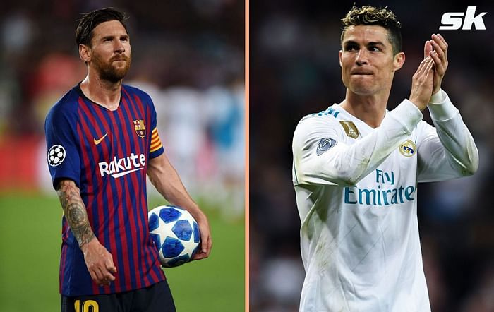 B/R Football on X: WE GET TWO MATCHES OF RONALDO VS. MESSI IN THE #UCL  GROUP STAGES 🍿  / X