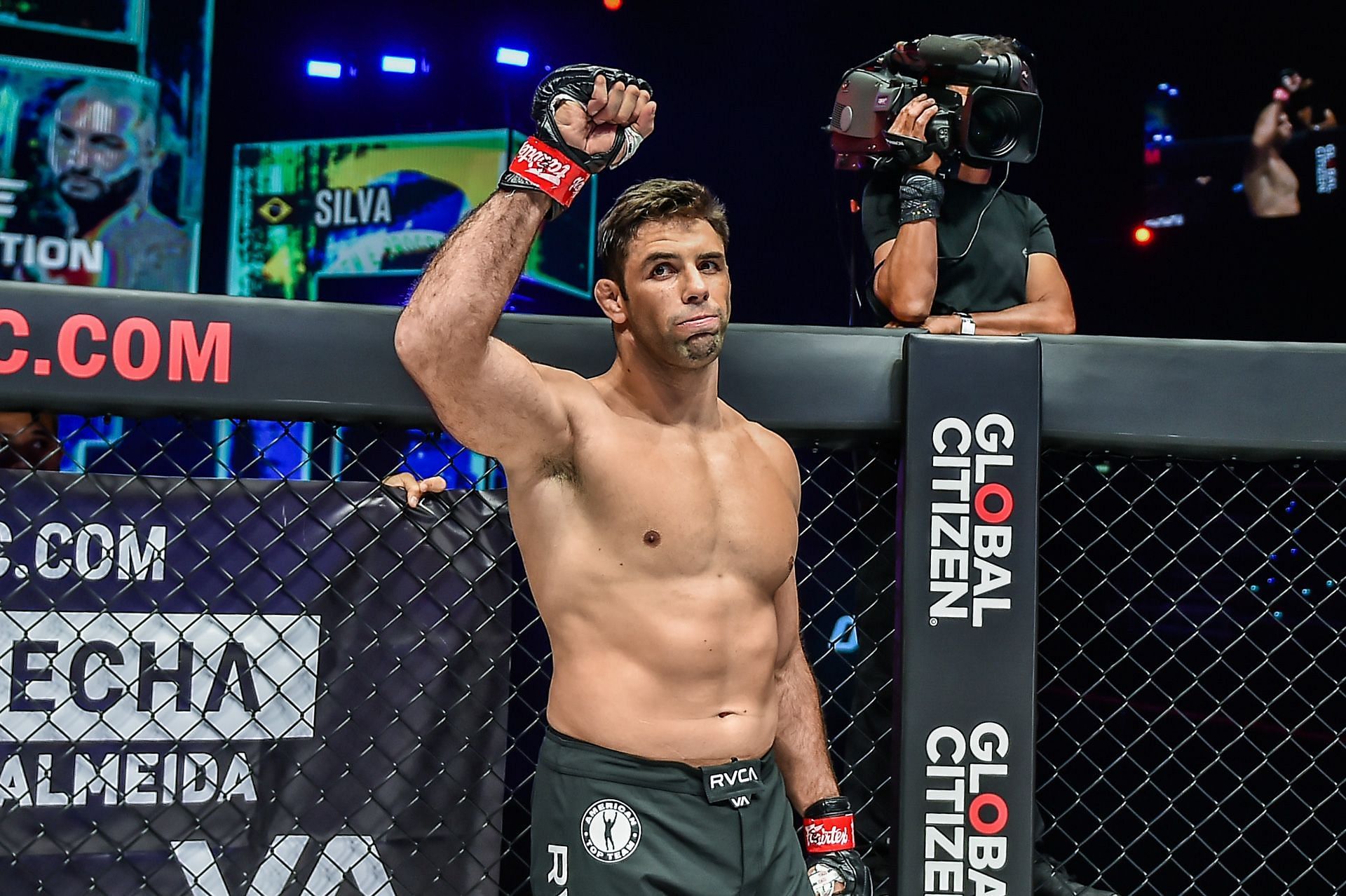 Marcus Almeida is wary of Kang Ji Won&#039;s striking ability | Photo: ONE Championship