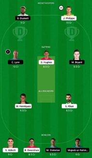 SIX vs HEA Dream11 Fantasy Tip #1