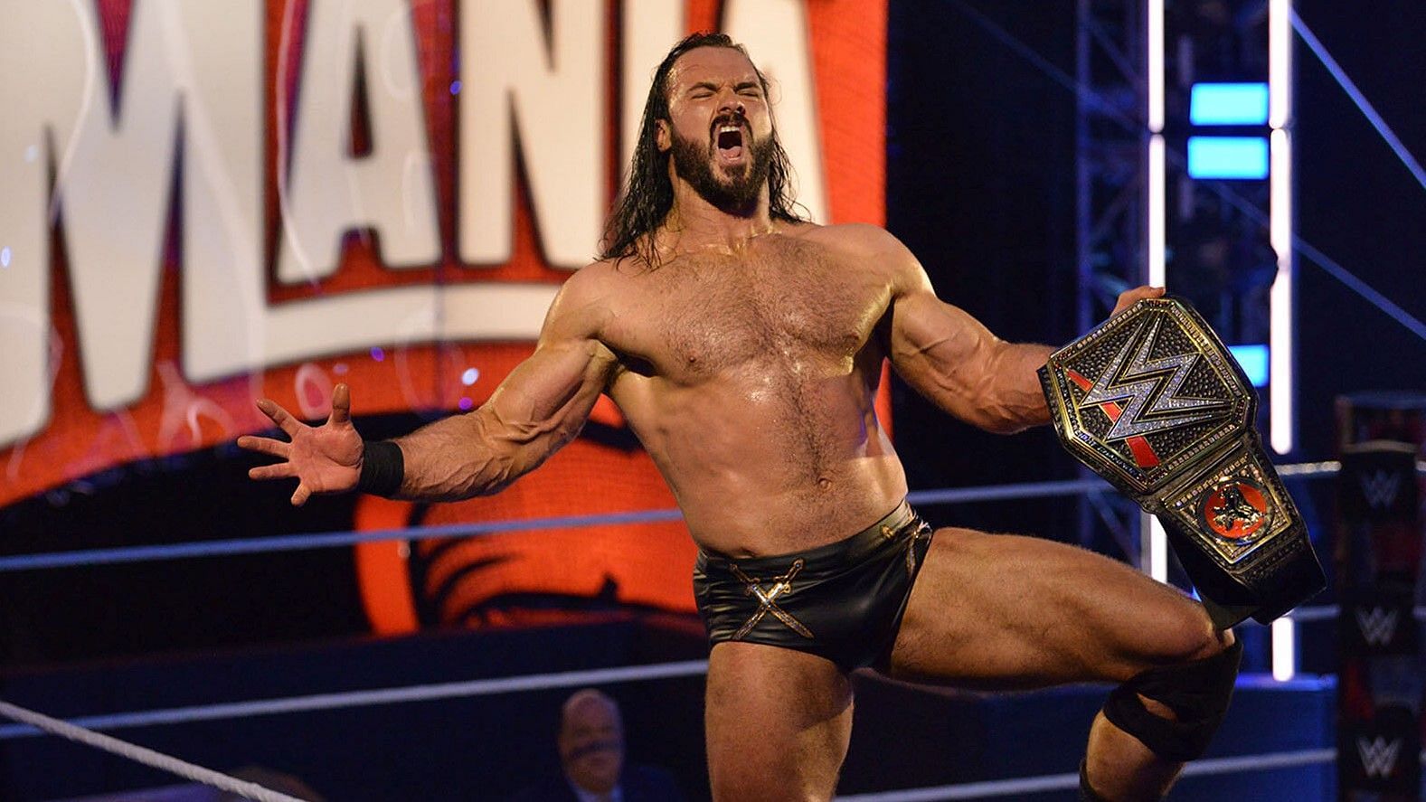 Drew McIntyre wants his WrestleMania moment in front of fans