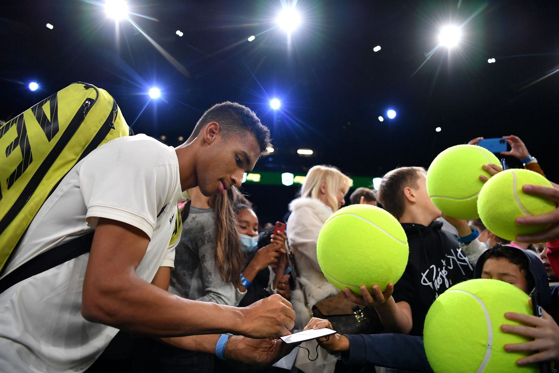 Felix Auger-Aliassime has been one of the breakout stars of the season