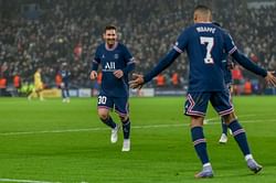 No Neymar, no problem as Messi and Mbappe partnership flourishes in Club Brugge thrashing