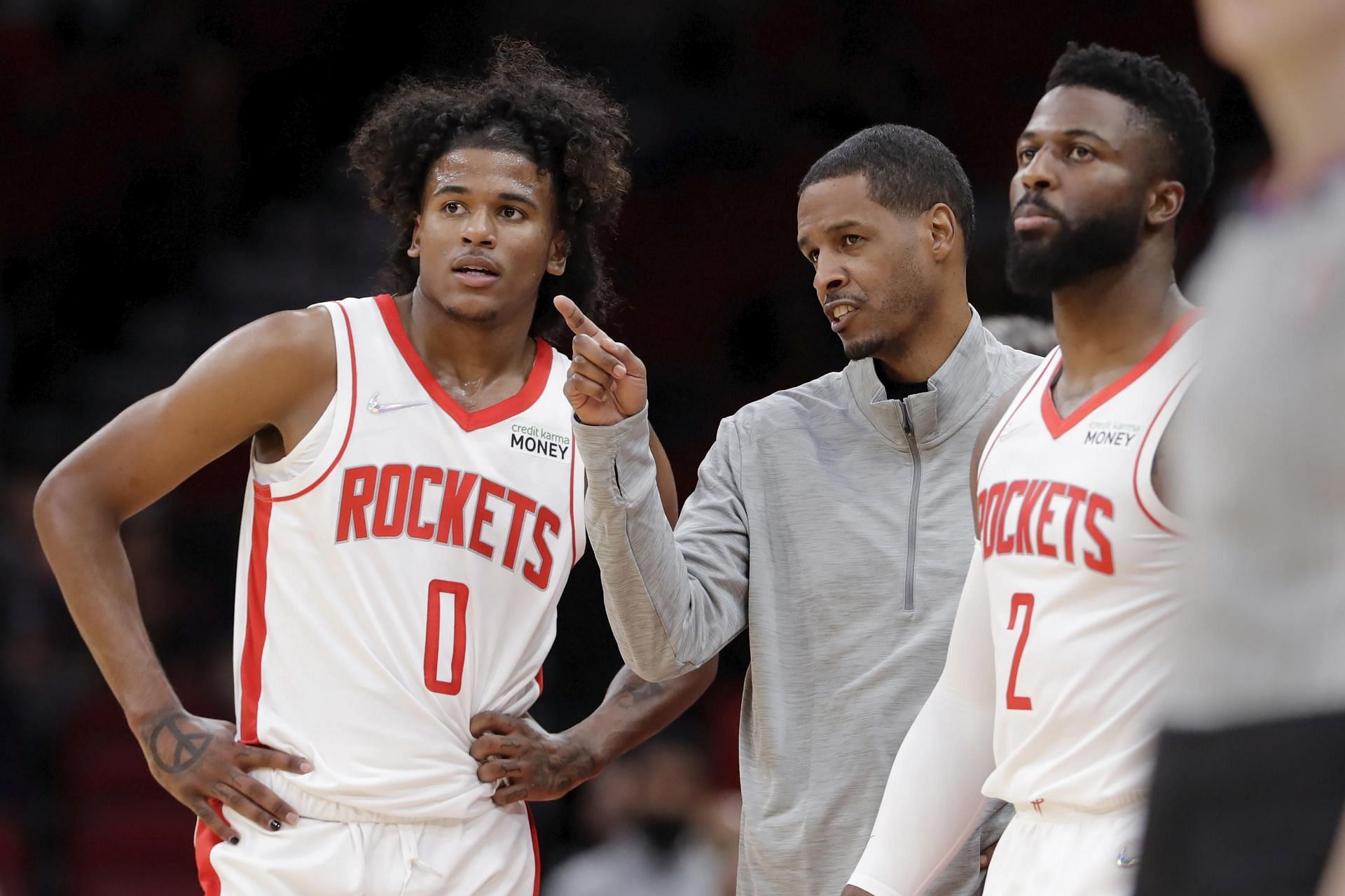 The Houston Rockets will live or die by the development of their young core. [Photo: AP News]