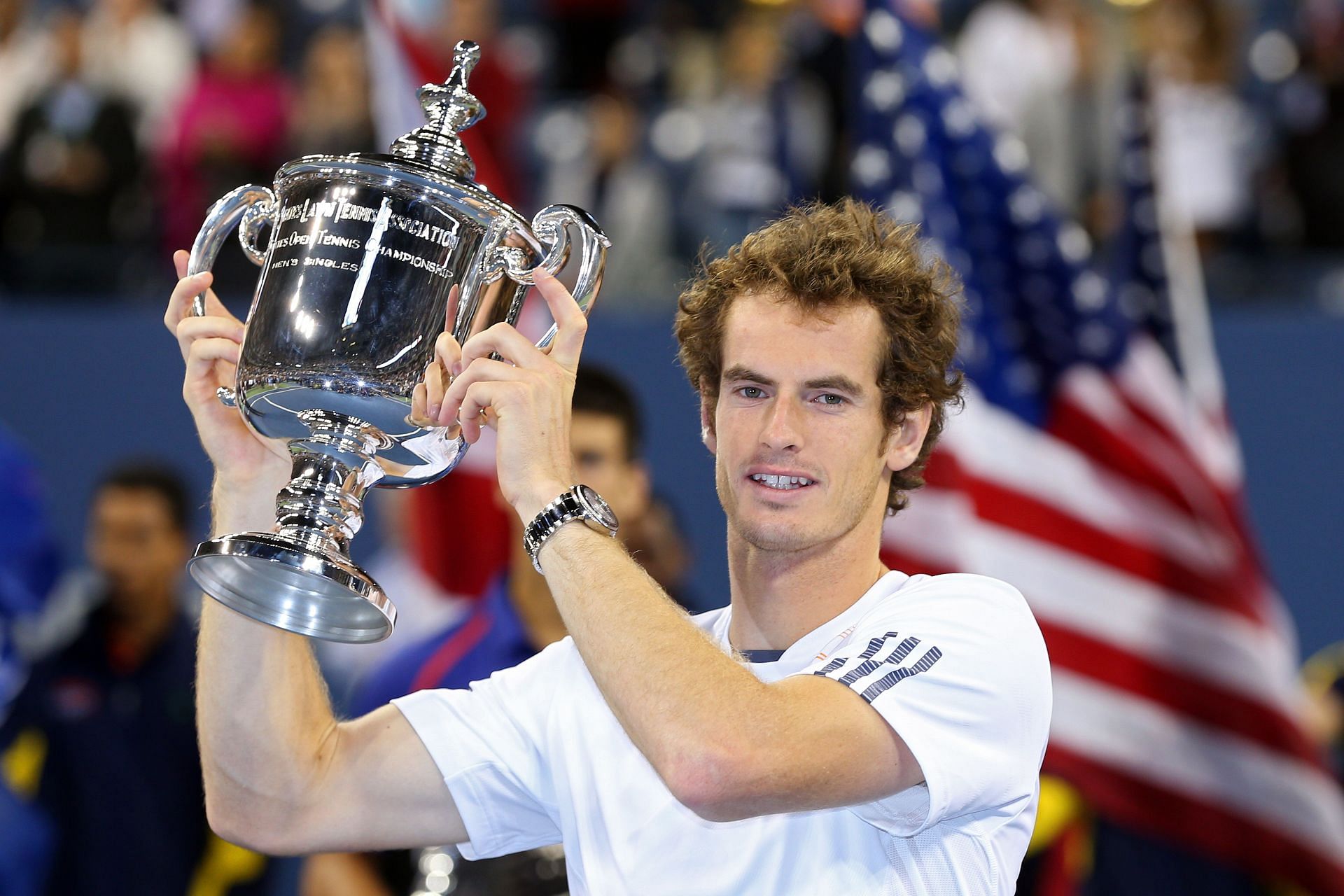 Andy Murray at the 2012 US Open