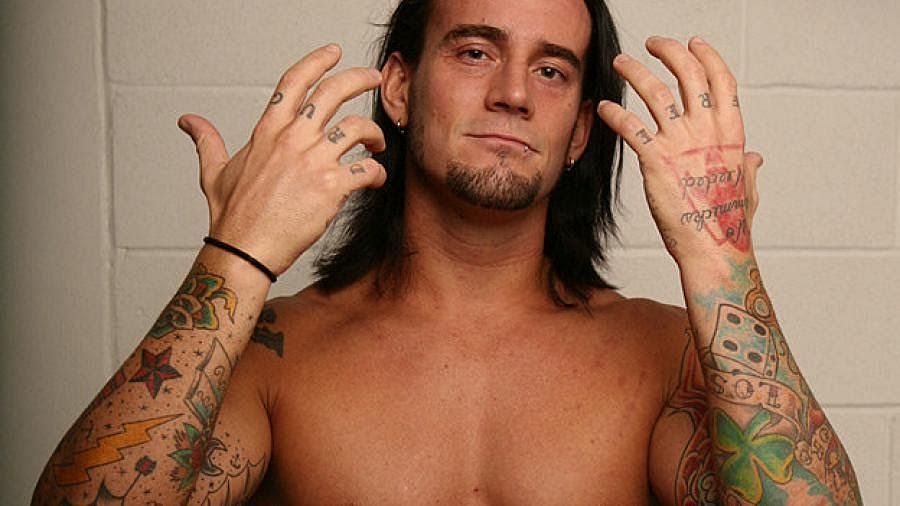 CM Punk Tattoo -  No gimmick