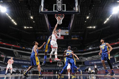 The Indiana Pacers will host the Chicago Bulls on December 31st