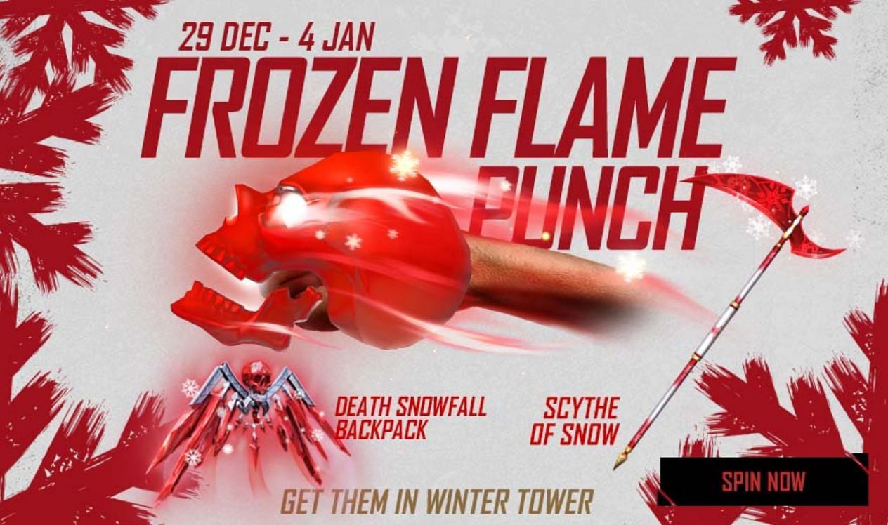 The new Winter Tower event (Image via Free Fire)
