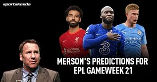 Paul Merson's predictions for Chelsea vs Liverpool, Arsenal vs Manchester City and other Premier League GW21 fixtures