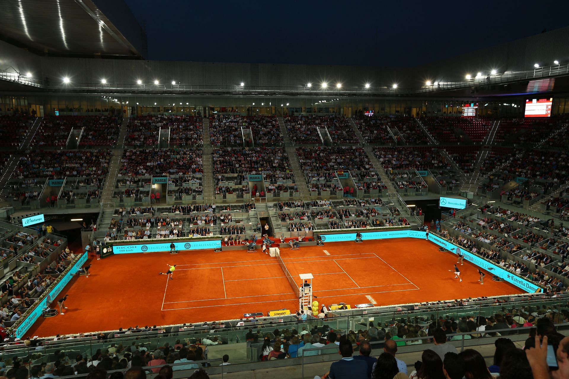 The Manolo Santana Court of La Caja Magica has been chosen as the funeral chapel