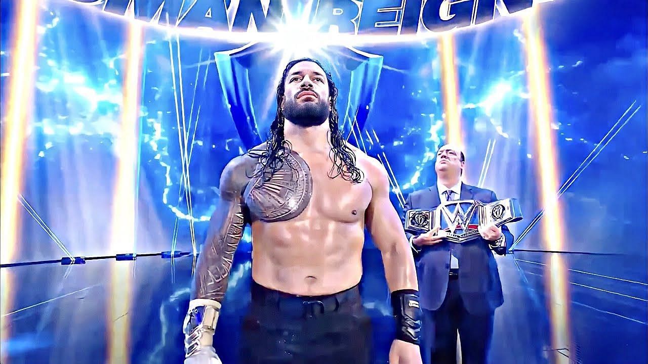 Roman Reigns as The Tribal Chief 365 days of dominance