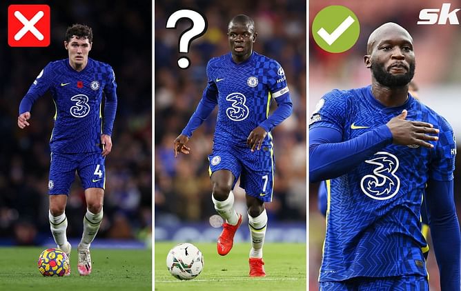 How Chelsea could line-up against Everton in the Premier League