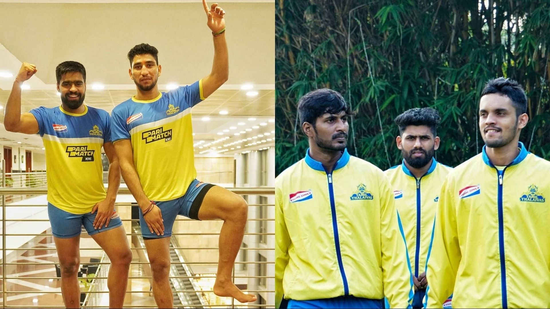 Tamil Thalaivas have added many new faces to their squad ahead of Pro Kabaddi 2021 (Image Source: Instagram)