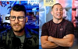 Michael Bisping claims he'd "smash" GSP in a rematch