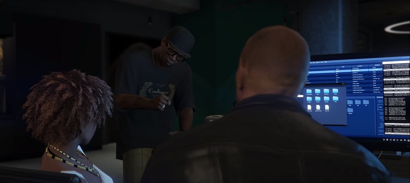 Lamar Davis will return, in GTA Online (Image via Rockstar Games)