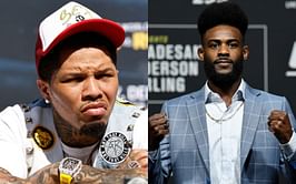 "The Hood takedown defense is legit AF" - Aljamain Sterling mocks Gervonta Davis for claiming he could switch to MMA
