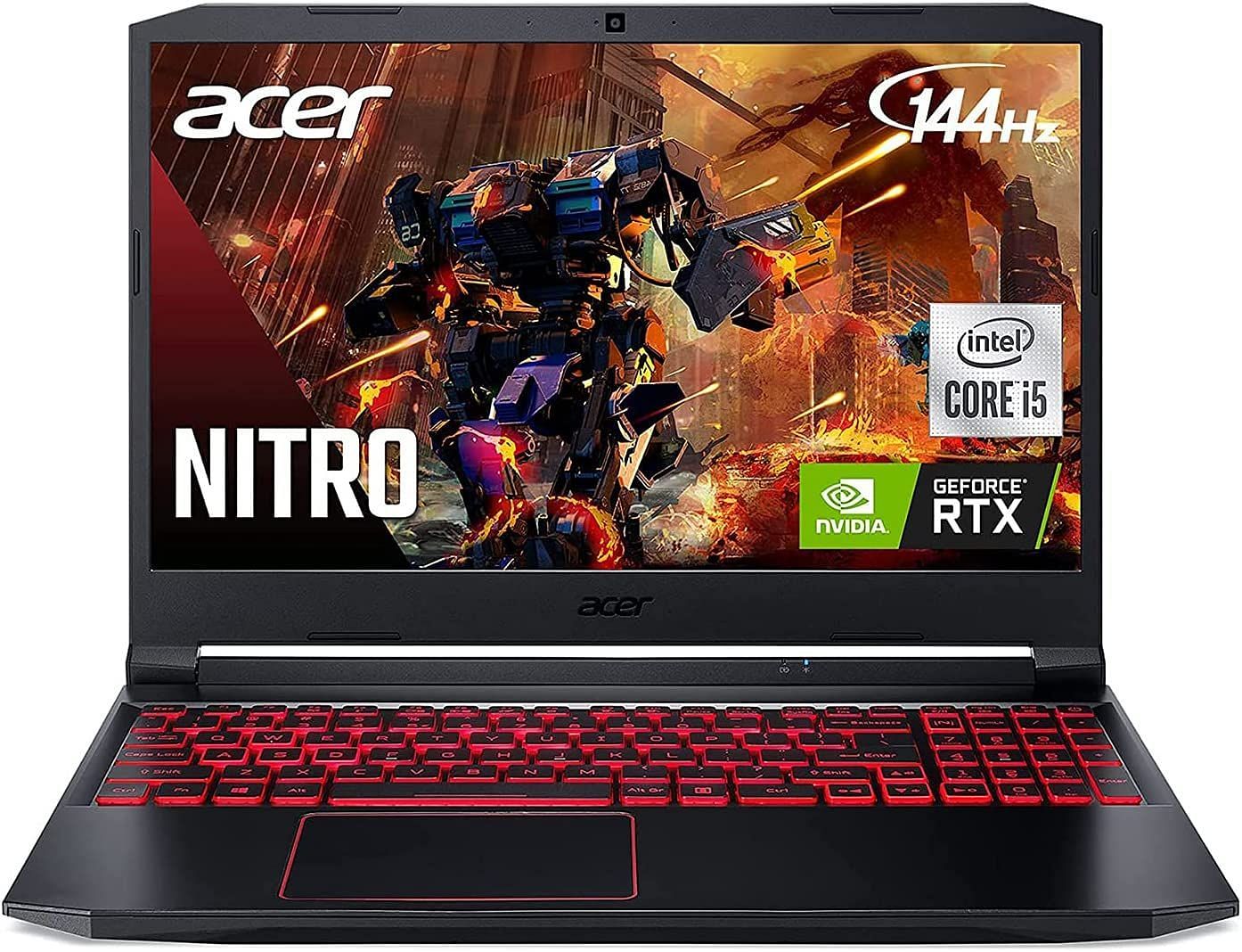 Acer Nitro 5 AN515 (Image via Amazon)