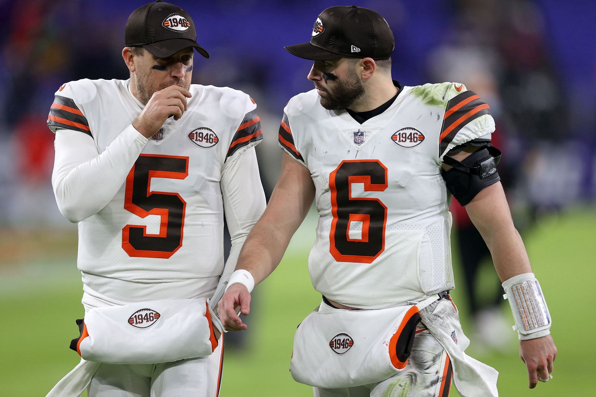 Cleveland Browns v Baltimore Ravens