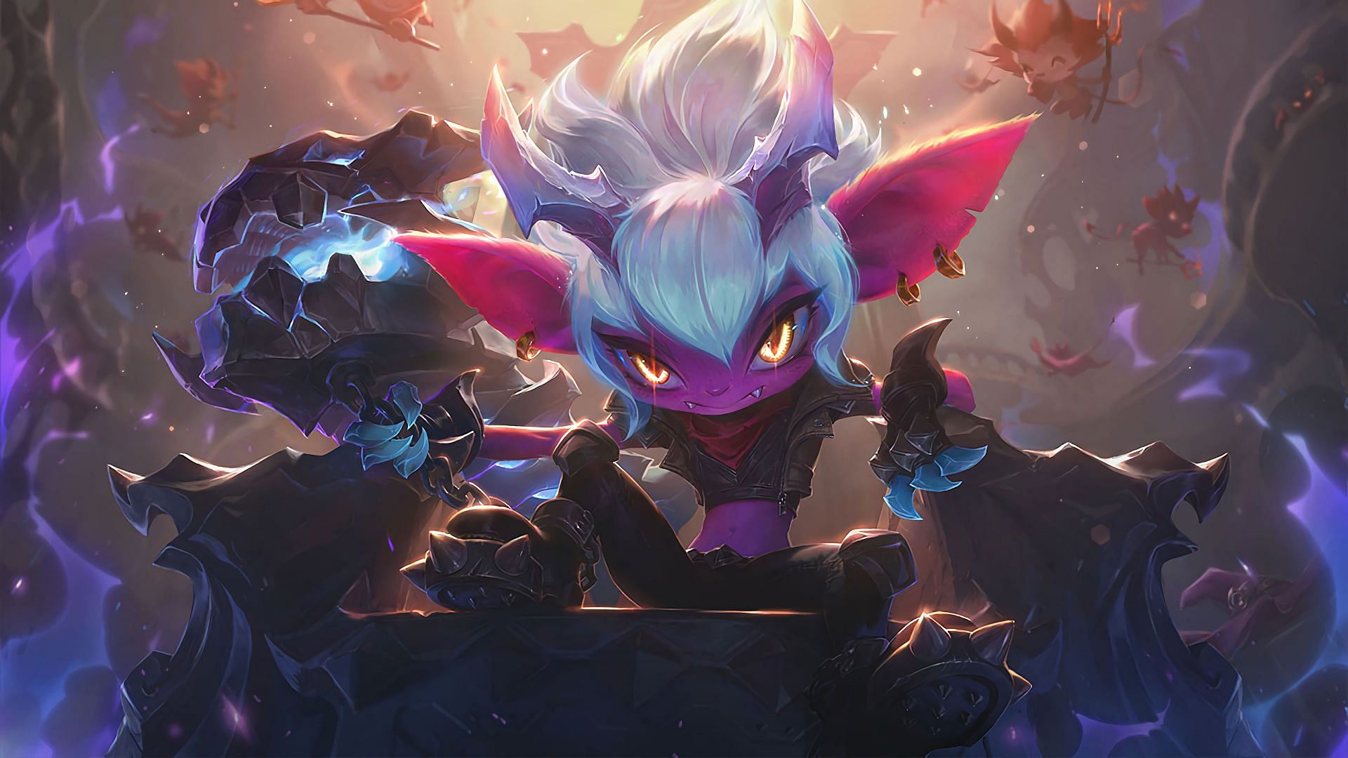 Tristana is a brilliant champion due to her immense team fighting ability and lane presence (Image via League of Legends)
