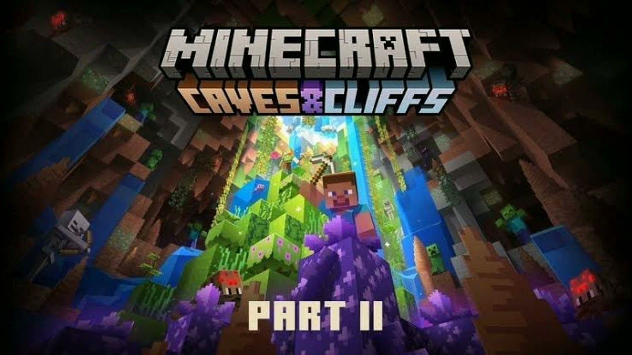Minecraft&#039;s 1.18 update has tons for players to experience (Image via Minecraft)