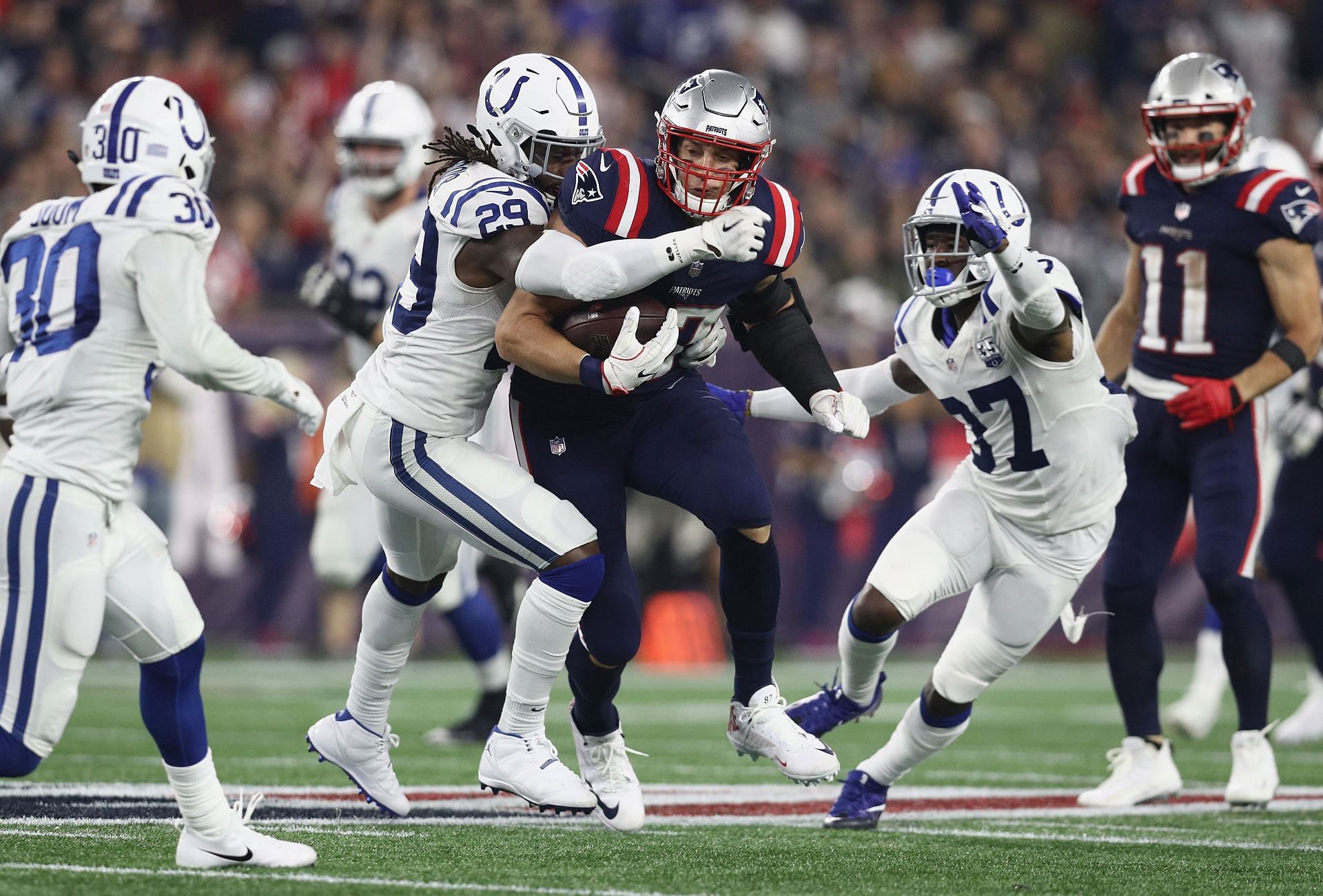 New England Patriots vs. Indianapolis Colts - NFL Week 15 (12/18/21)