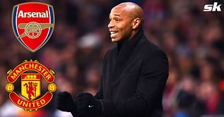 "I want to see that"- Thierry Henry reveals what he wants Arsenal to do against Manchester United at Old Trafford