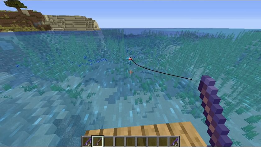 List of things Minecraft players can get from fishing