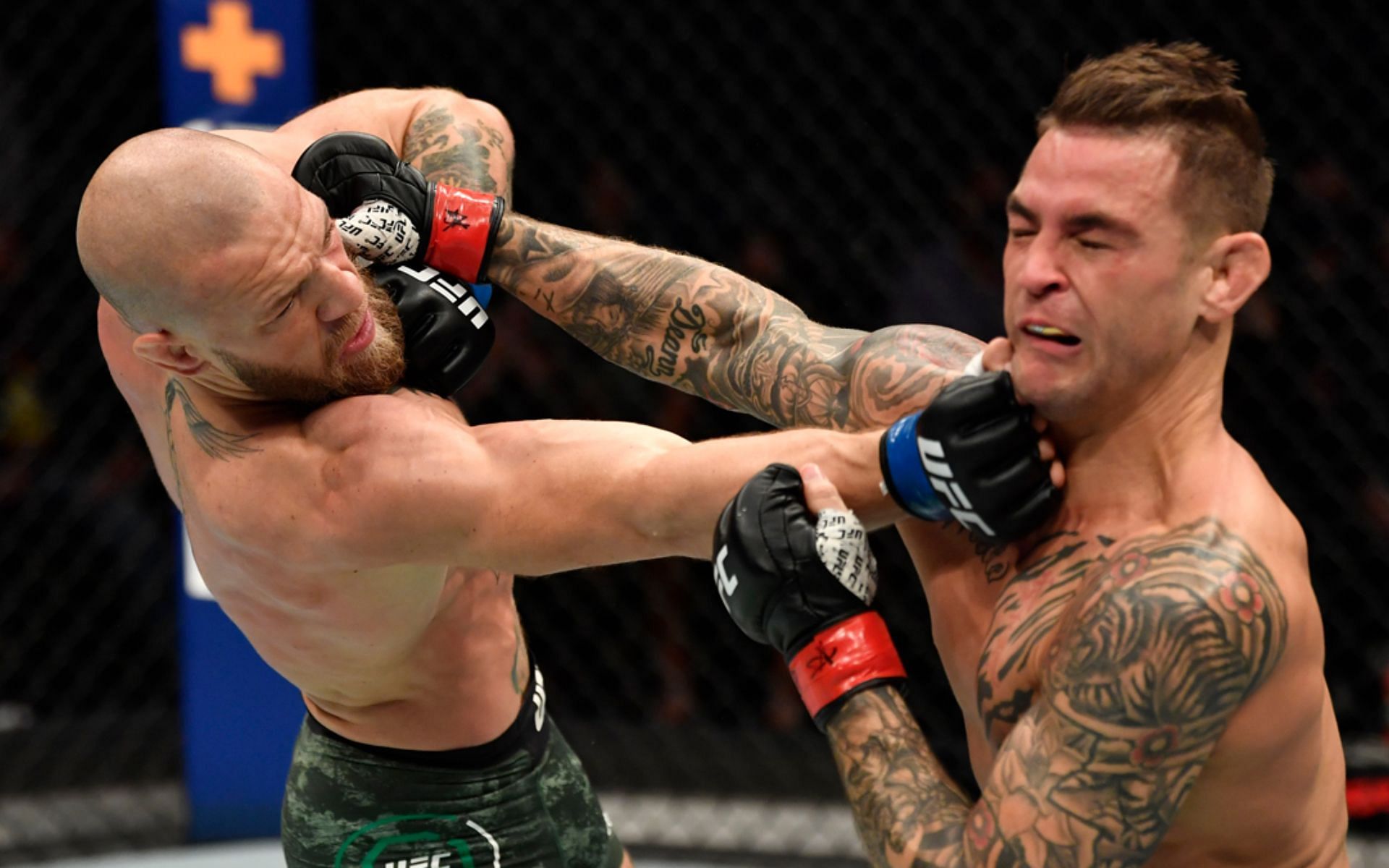 Conor McGregor failed to impress with his performance against Dustin Poirier at UFC 257