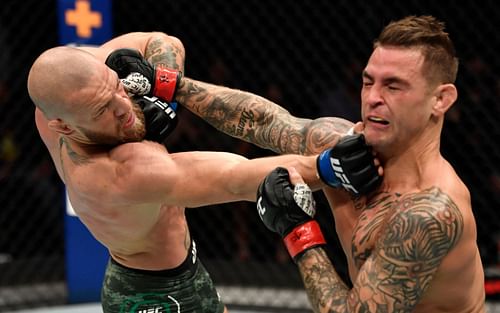 Conor McGregor failed to impress with his performance against Dustin Poirier at UFC 257