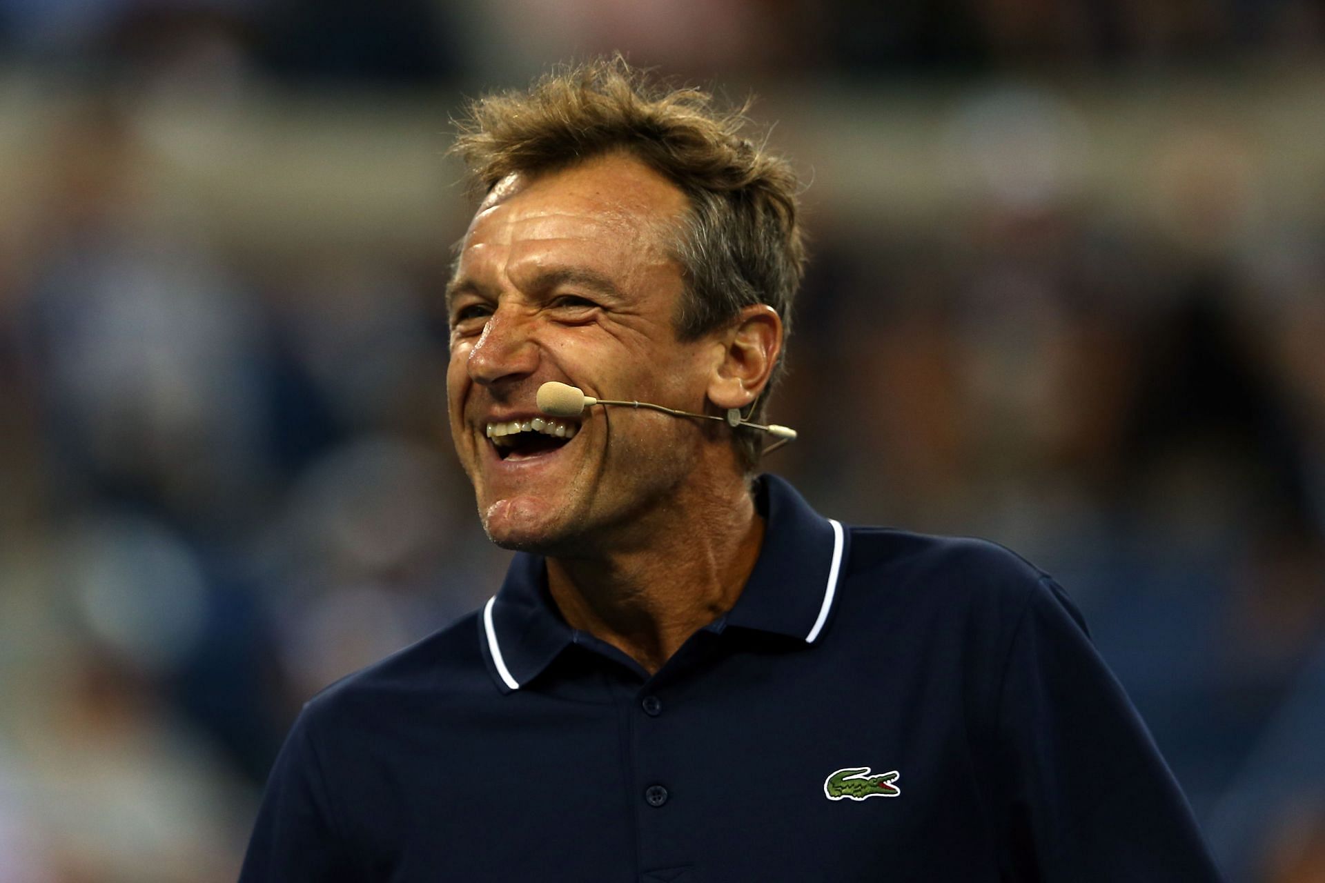 Mats Wilander at the US Open