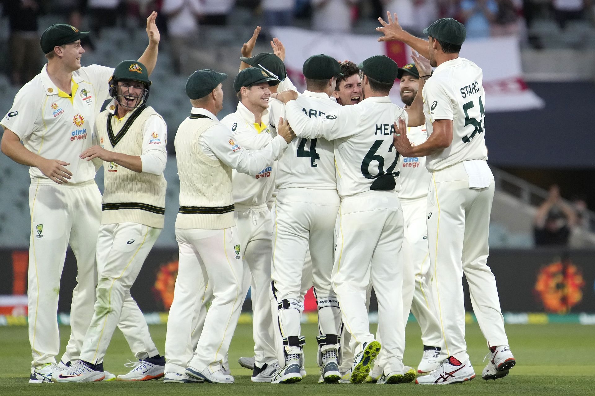 Australia v England - 2nd Test: Day 5