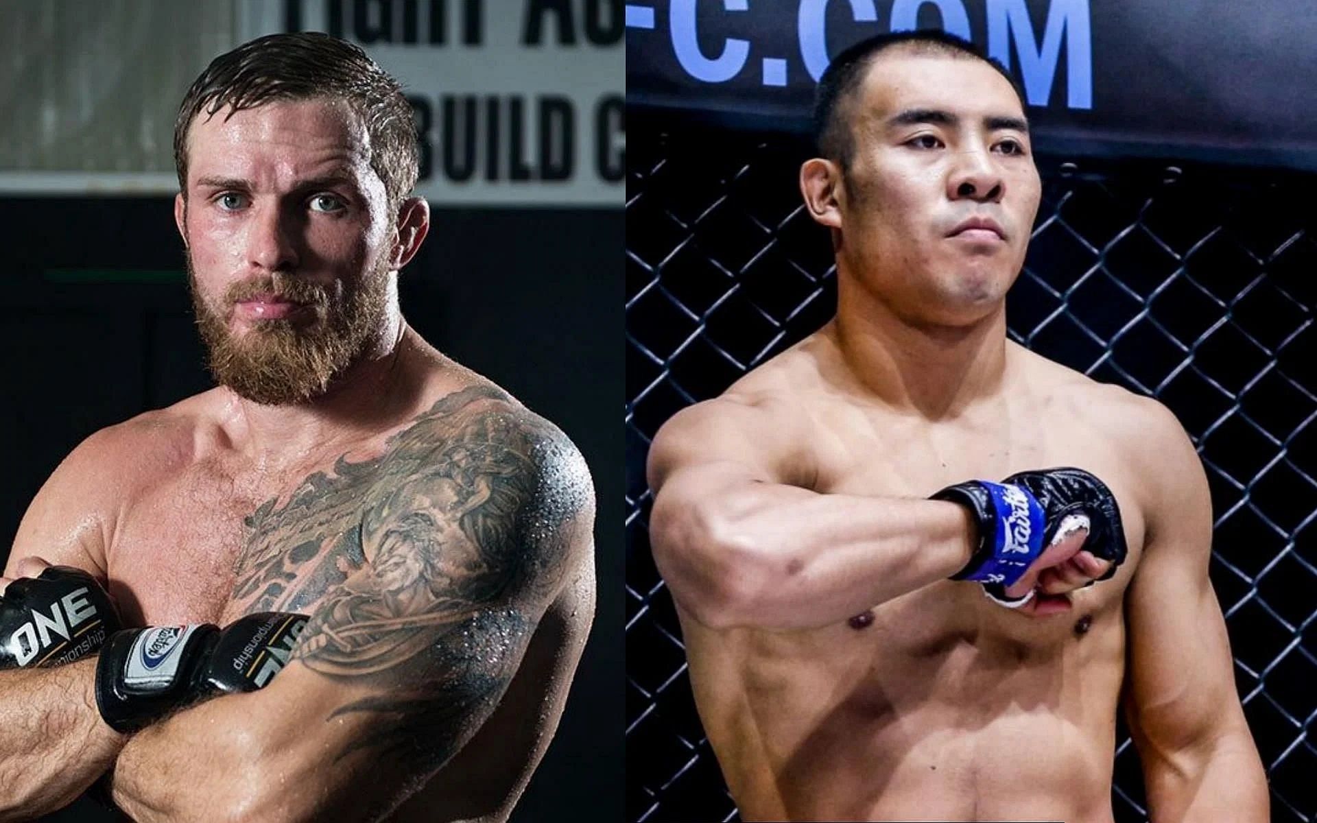 Fan Rong and Vitaly Bigdash [image courtesy of ONE Championship]