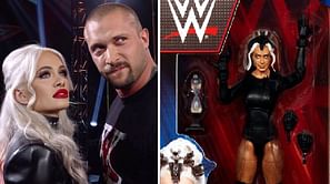 Scarlett Bordeaux reacts to getting new action figure after WWE release