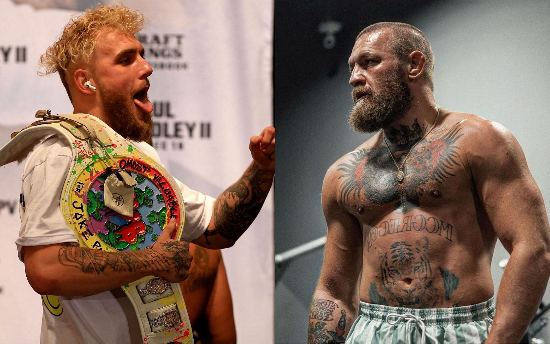 Jake Paul wants his first MMA fight to be against Conor McGregor