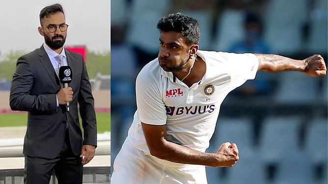 "If he gets 1 wicket it's a different Ashwin that you'll see" - Dinesh Karthik after Day 3 of 1st India vs South Africa Test