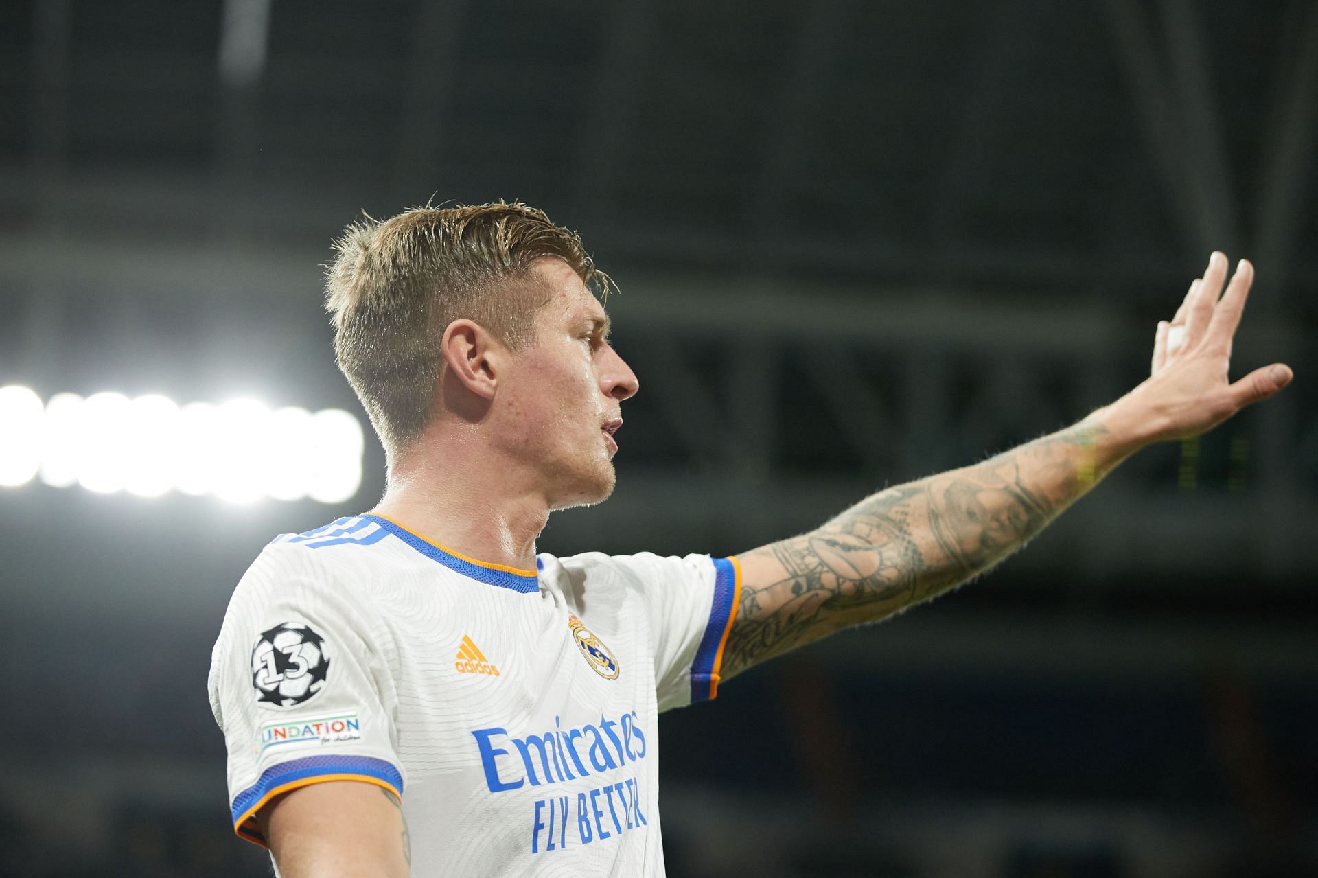 Toni Kroos drew the curtains on his Germany career after Euro 2020