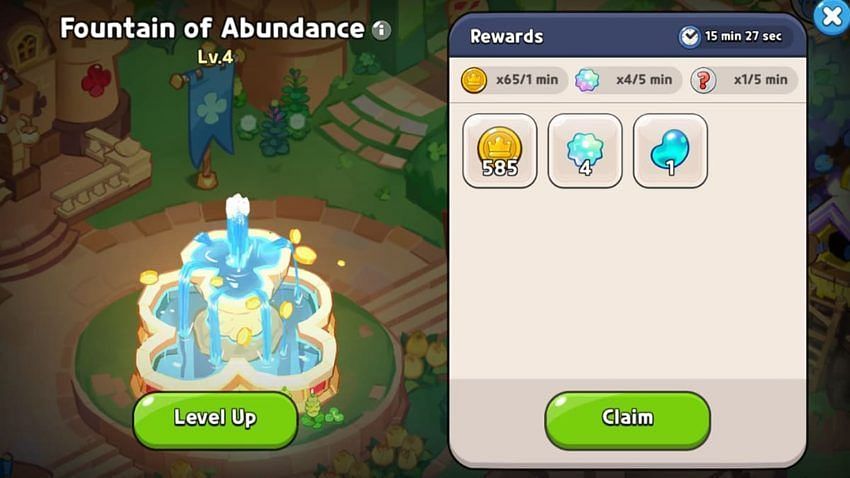 Fountain of Abundance in Cookie Run: Kingdom (Image via Reddit)