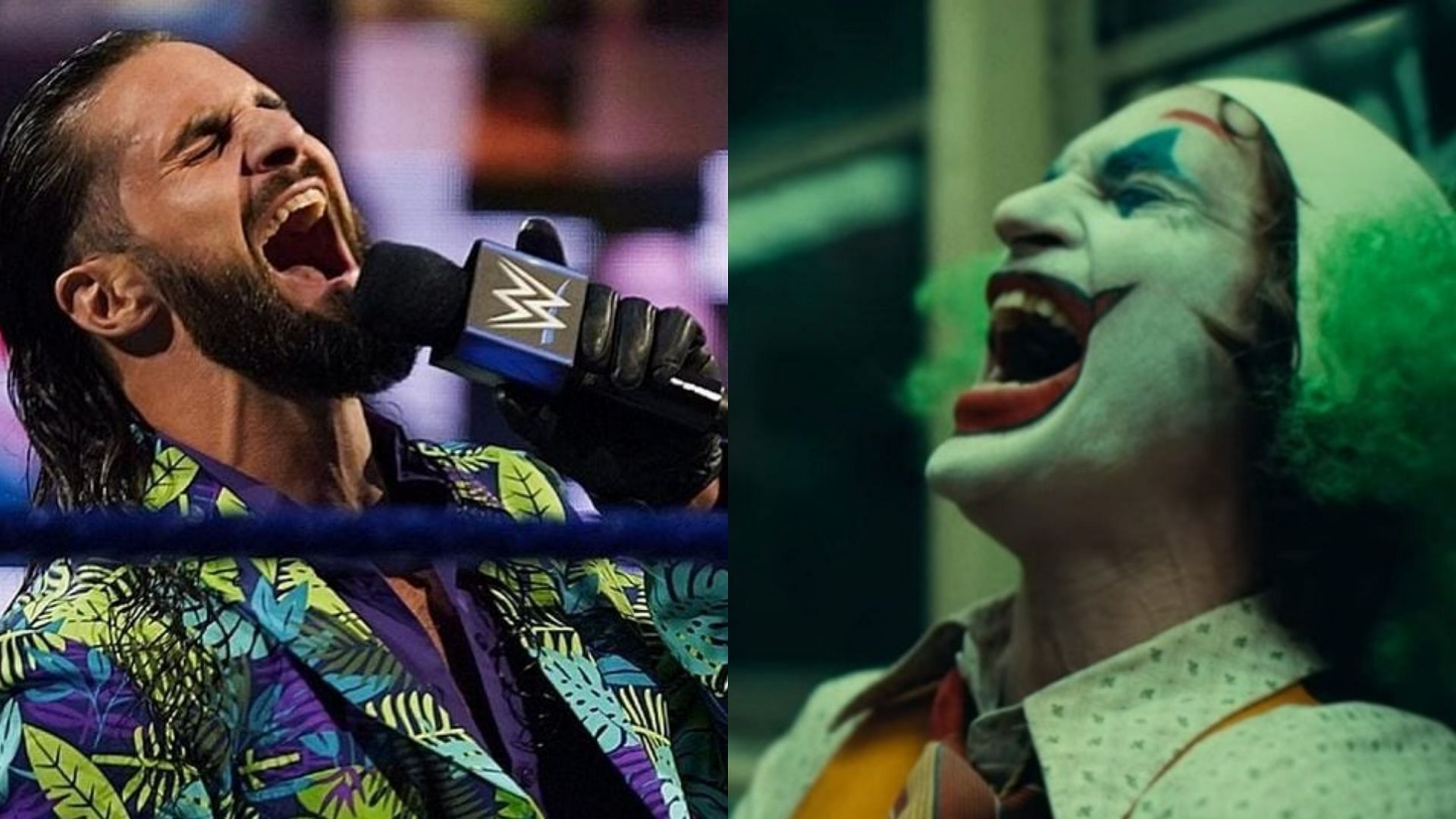 WWE Superstar Seth Rollins has portrayed a very Joker-like character on-screen