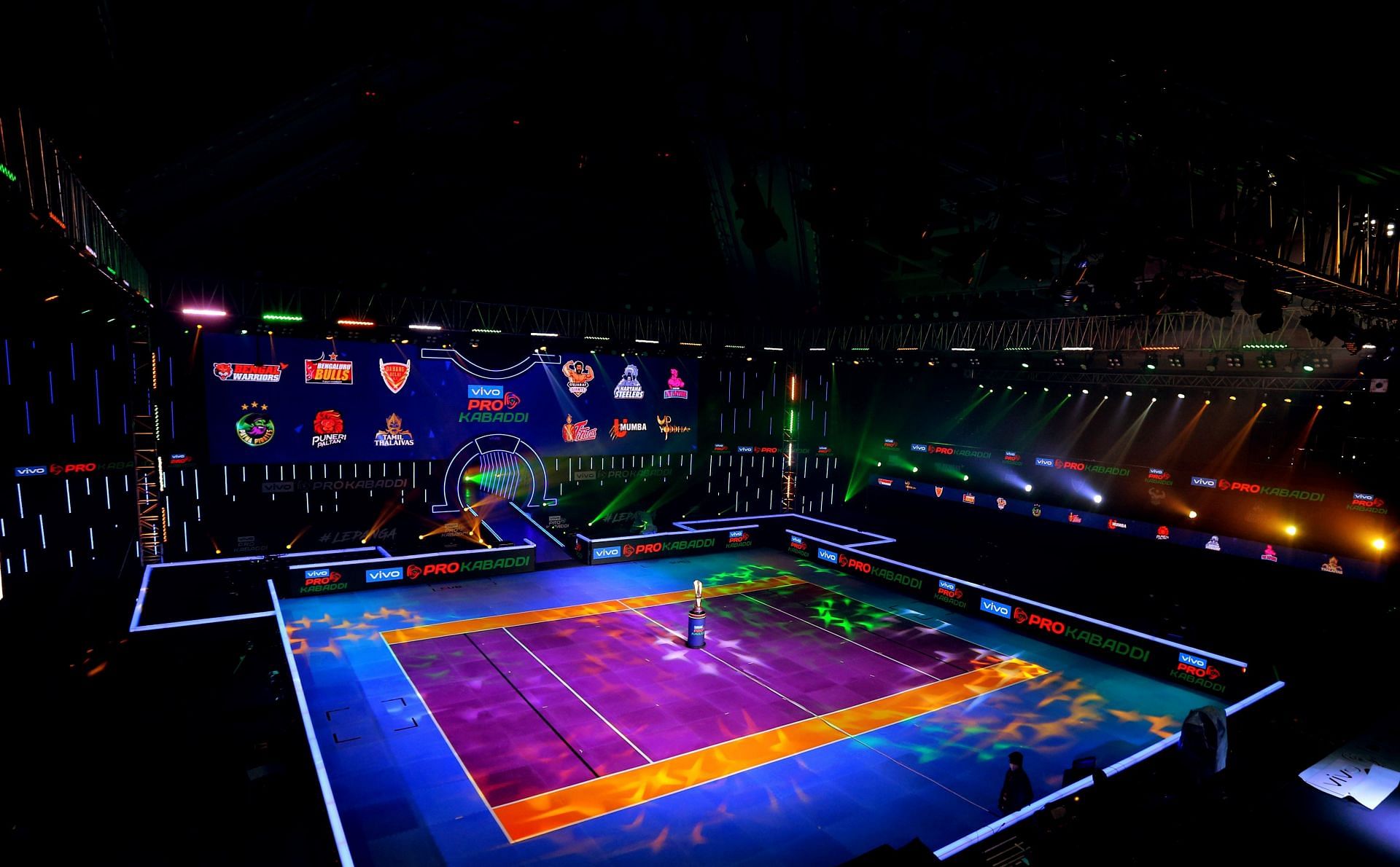 Pro Kabaddi 2021 venue is the Sheraton Grand Convention Centre in Bengaluru