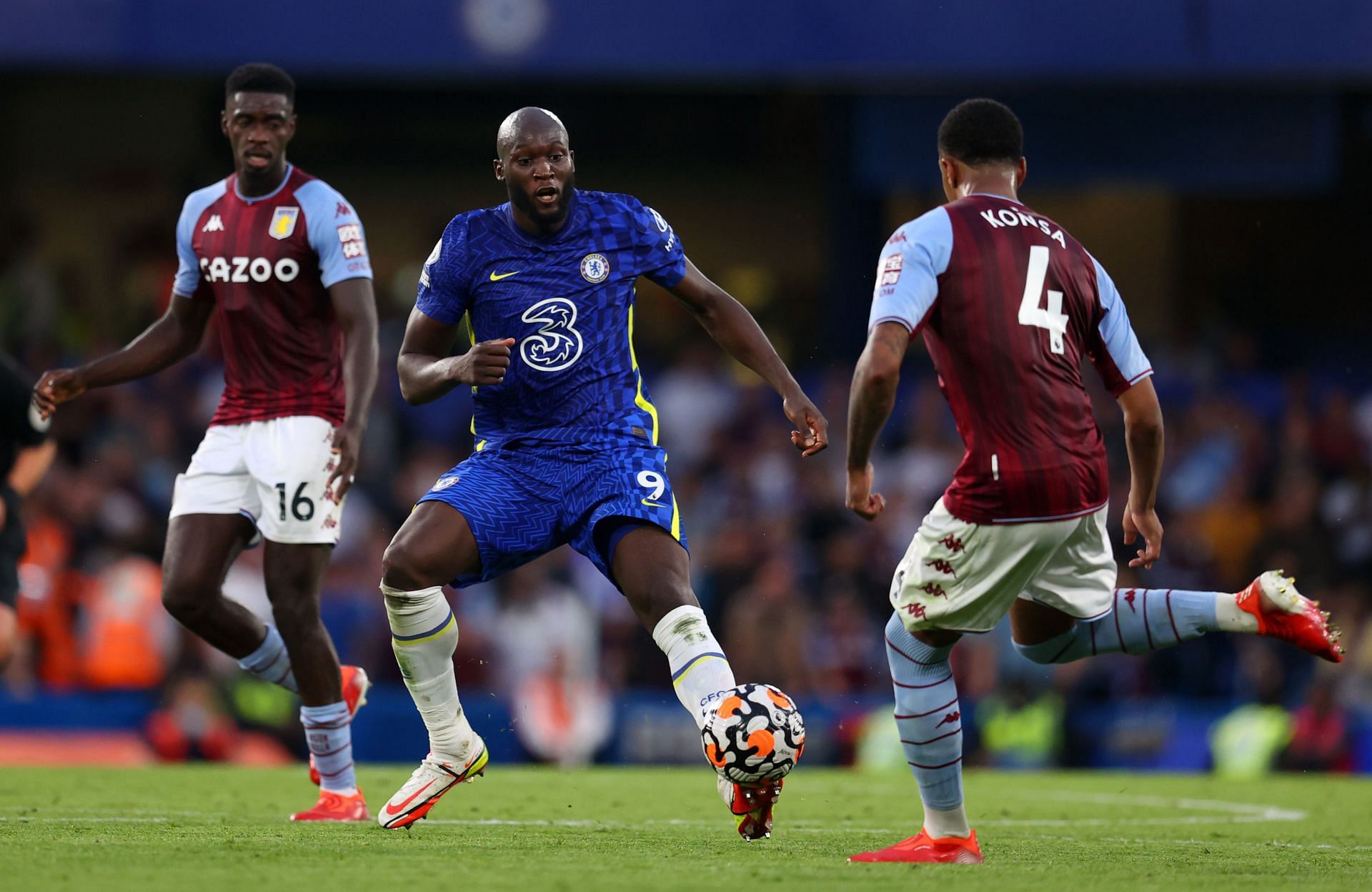 Aston Villa host Chelsea in their Premier League fixture on Sunday