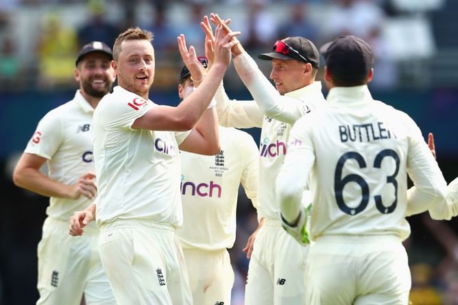 [Watch] Ollie Robinson castles Australia's Cameron Green as all-rounder shoulders arms