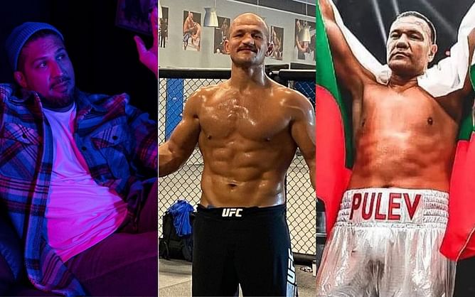 "It's a terrible idea" - Brendan Schaub on Junior dos Santos fighting Kubrat Pulev at Triller's Triad Combat 2