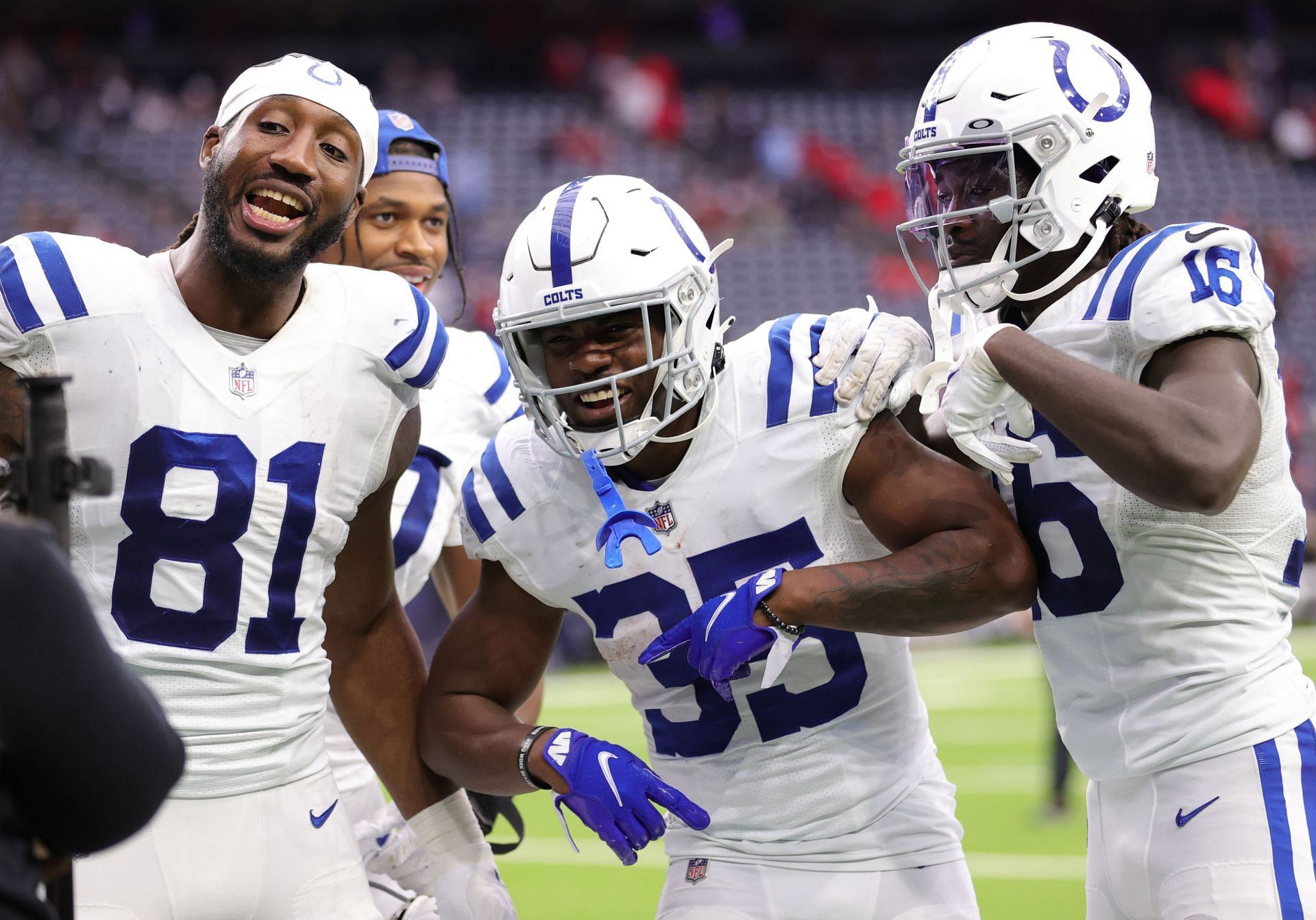 Indianapolis Colts v Houston Texans