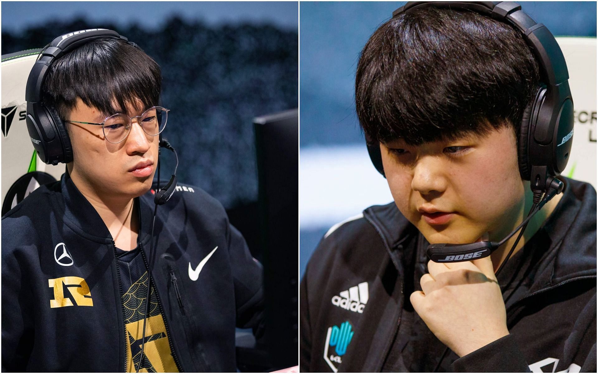 Xiaohu and Canyon have been two of the best players during the 2021 season (Image via League of Legends)