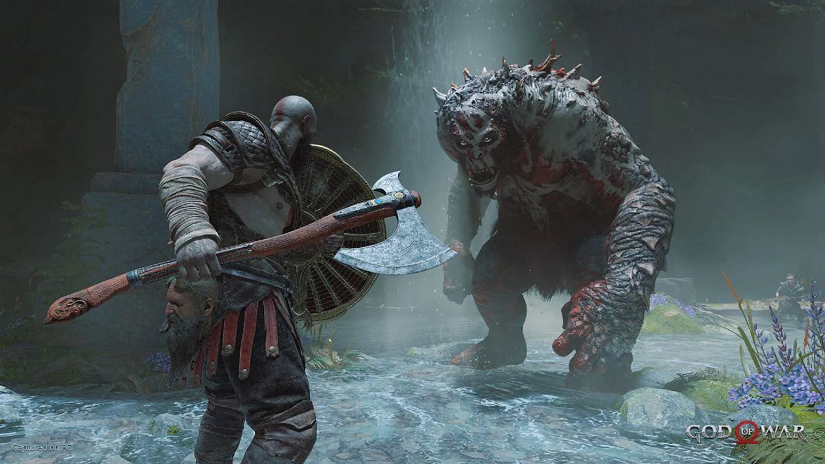 God of War is coming to PC (Image by PlayStation)