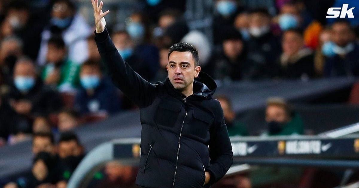 Newly-appointed Barcelona manager Xavi Hernandez.