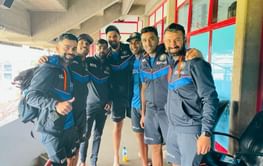 [In pics] India complete first training session in South Africa ahead of Test series
