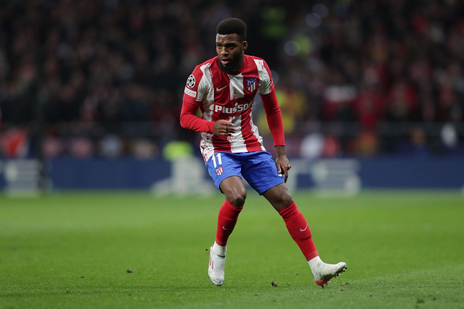 Arsenal are locked in battle with Manchester United for Thomas Lemar.