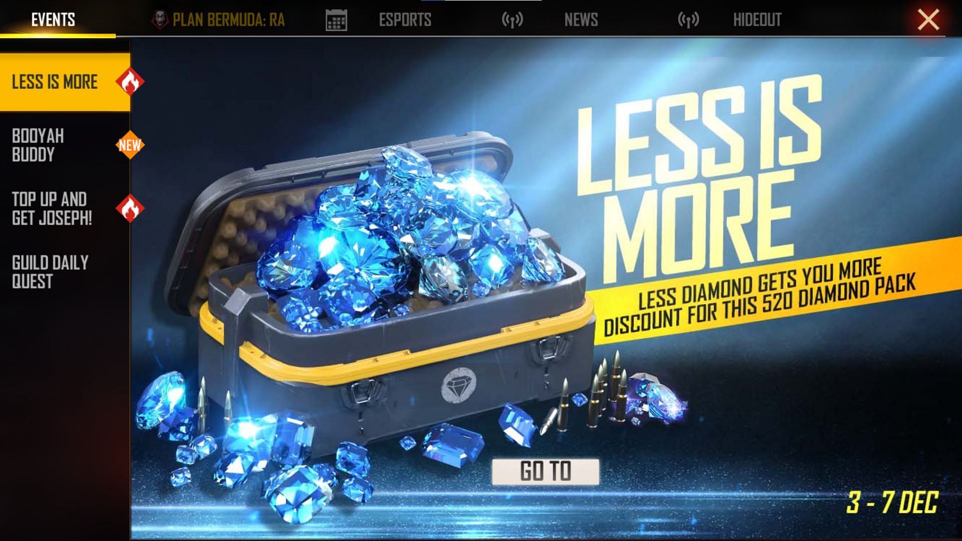 How to top up Free Fire diamonds from all available sources in 2022