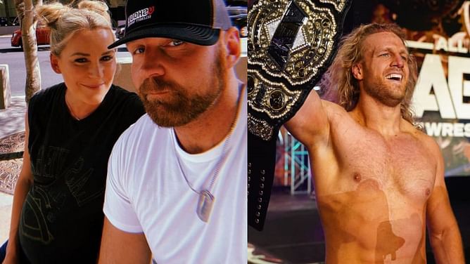 4 AEW stars who became fathers in 2021 and 1 expecting a child - 2 time TNT Champion, former AEW Champion