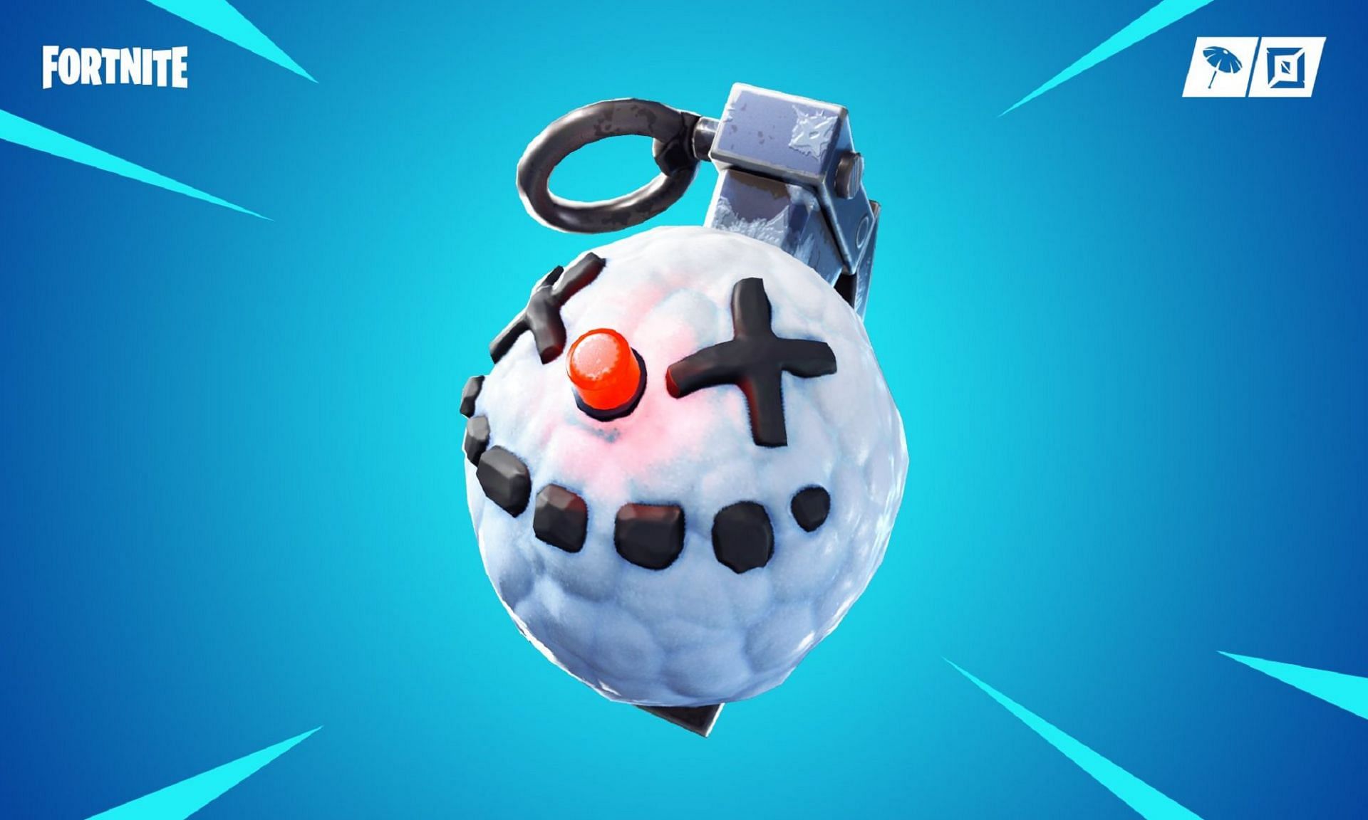 Running with icy feet is not recommended (Image via Epic Games/Fortnite)